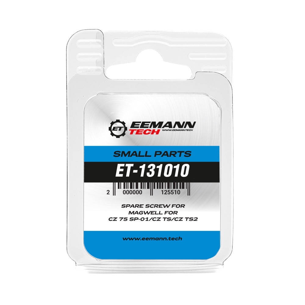 Spare Screw for Eemann Tech Magwell for CZ 75 SP-01/CZ TS/CZ TS2