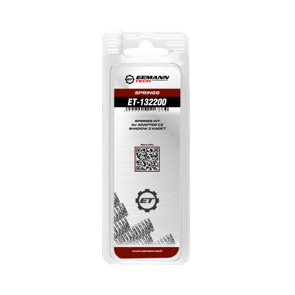 Eemann Tech Springs Kit for Adapter CZ Shadow 2 Kadet