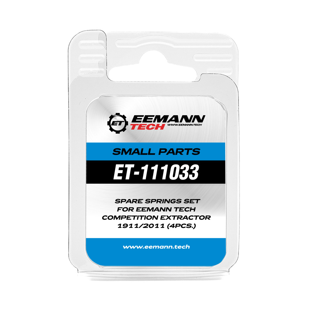 Spare Springs Set for Eemann Tech Competition Extractor 1911/2011 (4pcs.)
