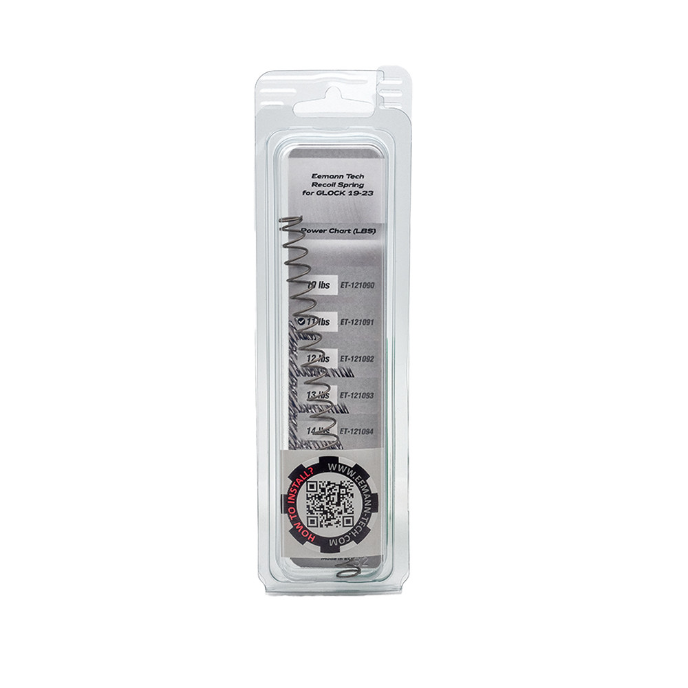 Eemann Tech Recoil Spring for GLOCK 19-23