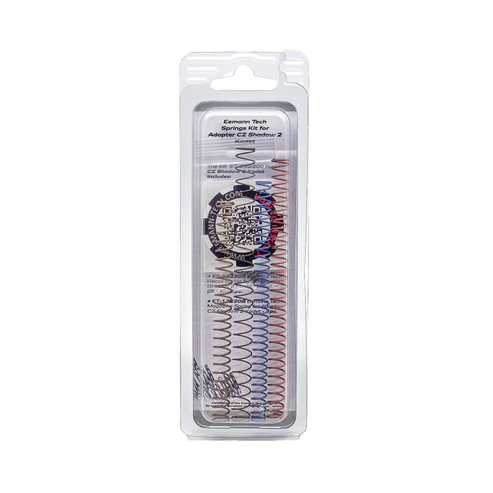 Eemann Tech Springs Kit for Adapter CZ Shadow 2 Kadet