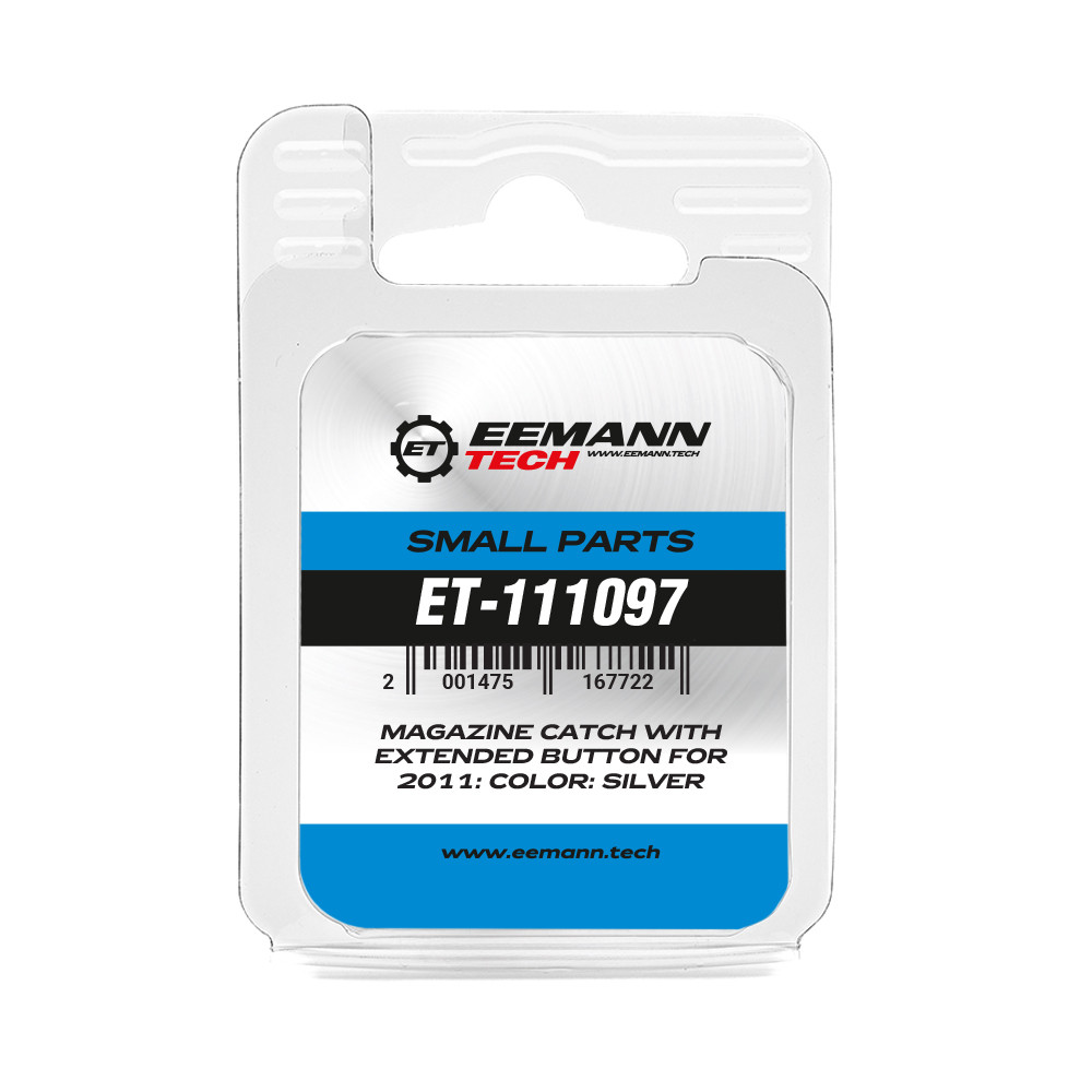Eemann Tech Magazine Catch with Extended Button for 2011