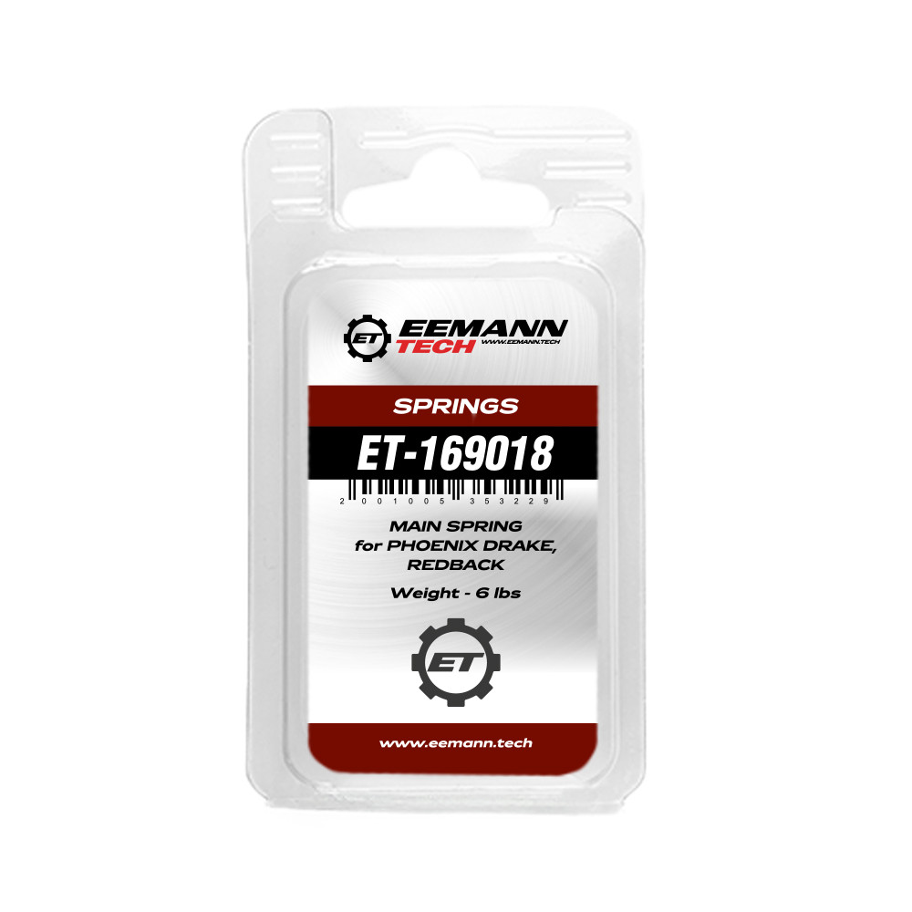Eemann Tech Main Spring for Phoenix Drake, Redback