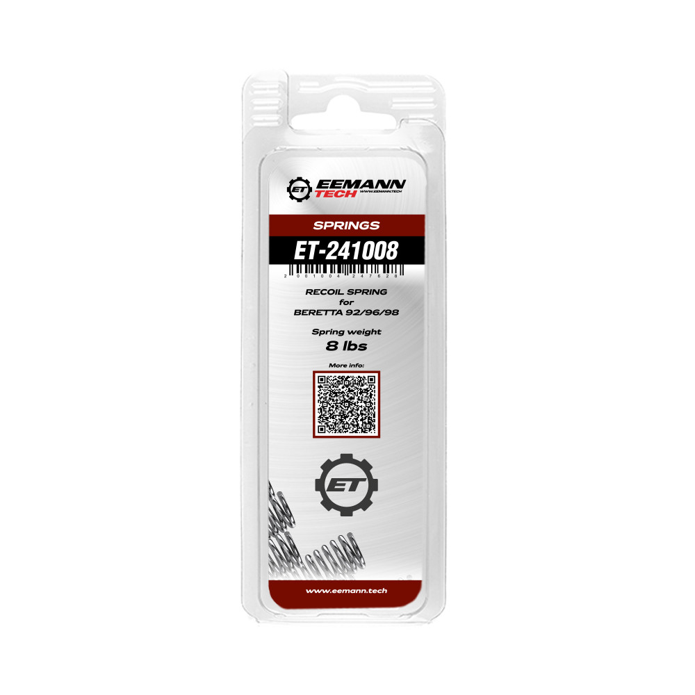 Eemann Tech Recoil Spring for Beretta 92/96/98