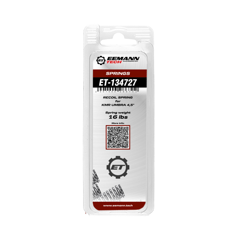 Eemann Tech Recoil Spring for KMR UMBRA 4,5″