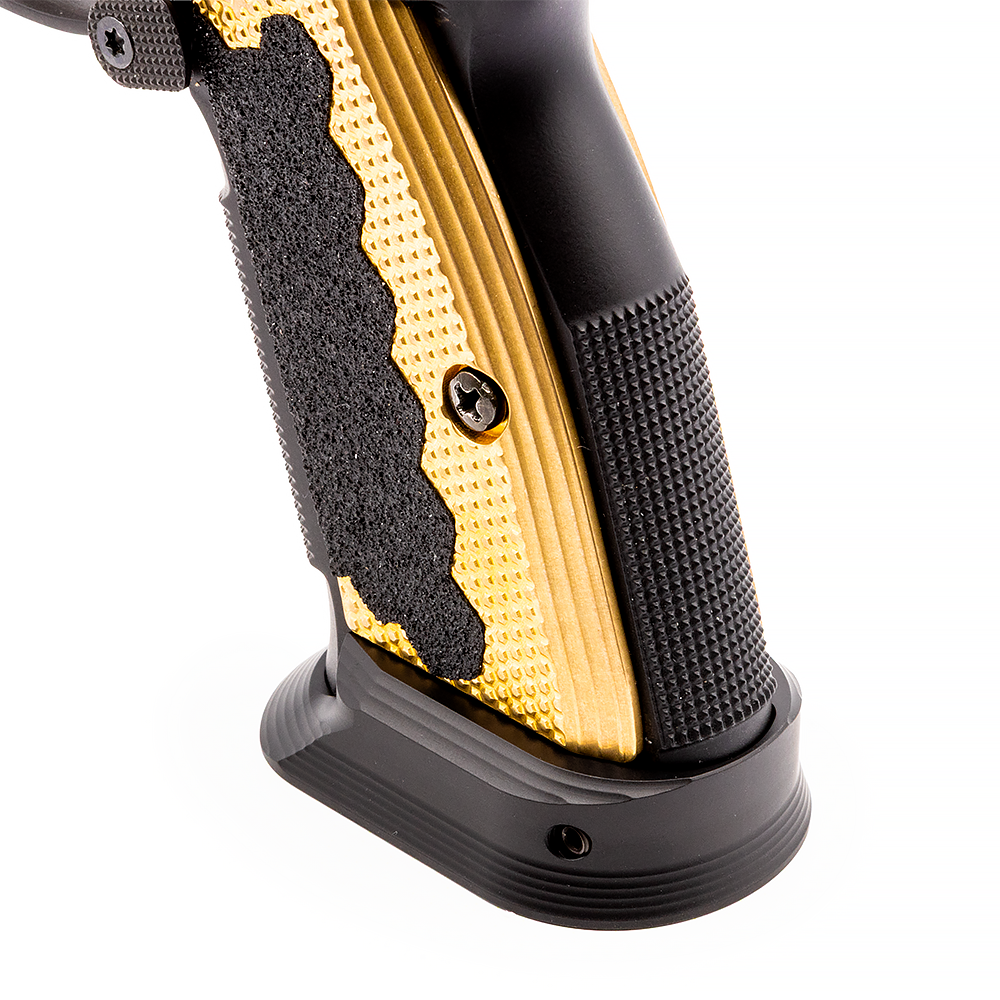Eemann Tech Aluminium Magwell for CZ Shadow 2 – Black