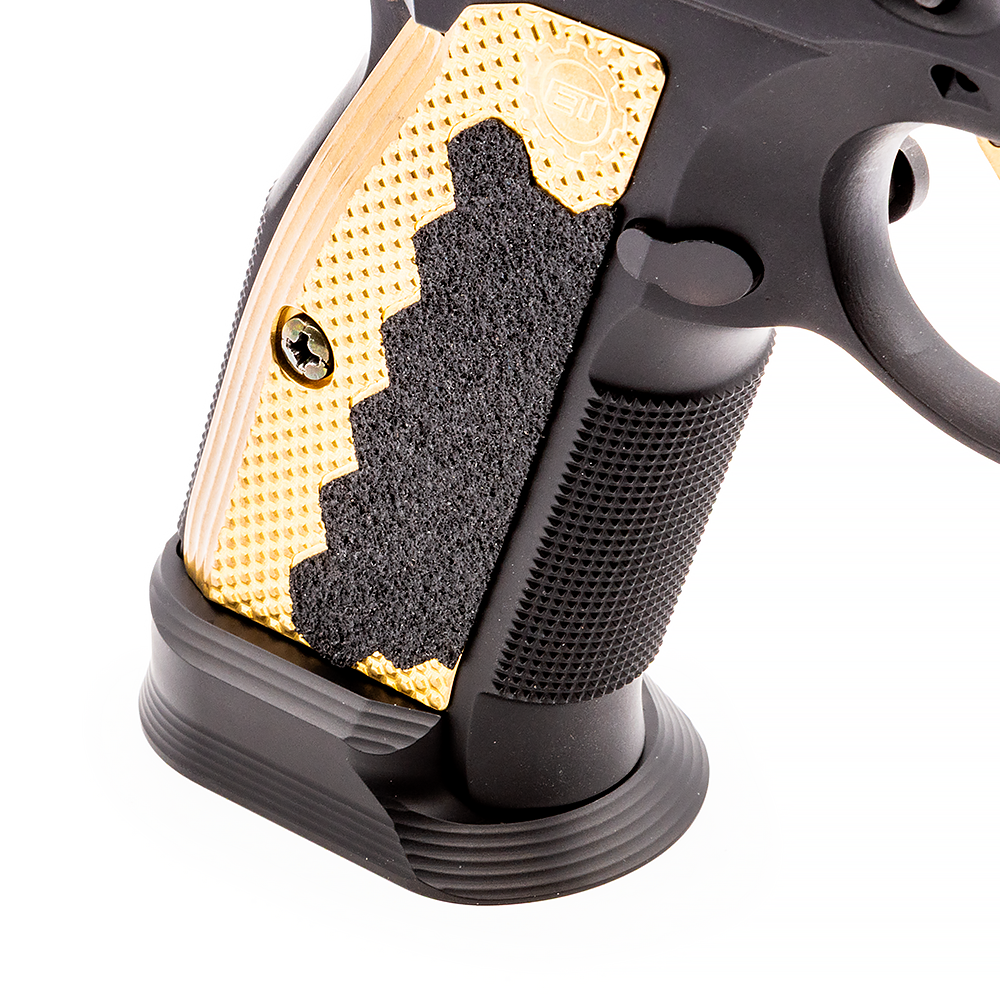 Eemann Tech Aluminium Magwell for CZ Shadow 2 – Black
