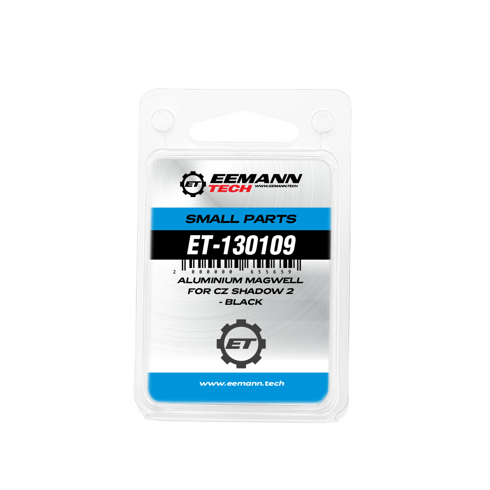 Eemann Tech Aluminium Magwell for CZ Shadow 2 – Black