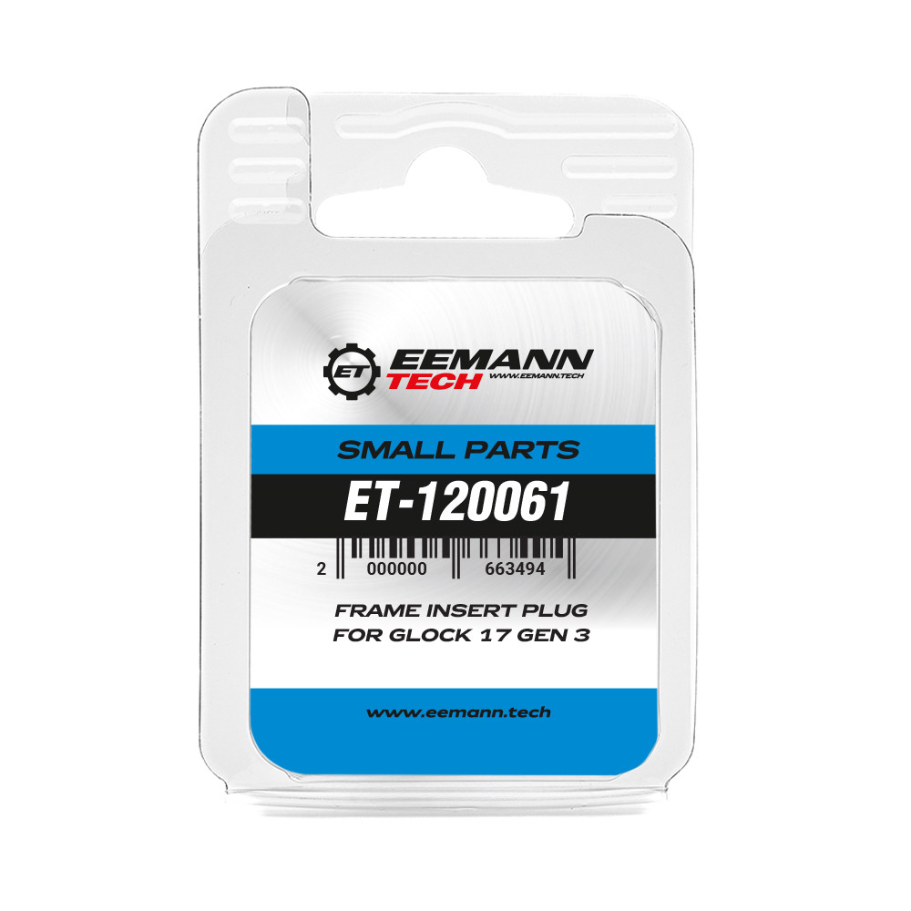Eemann Tech Frame Insert Plug for GLOCK 17 GEN 3
