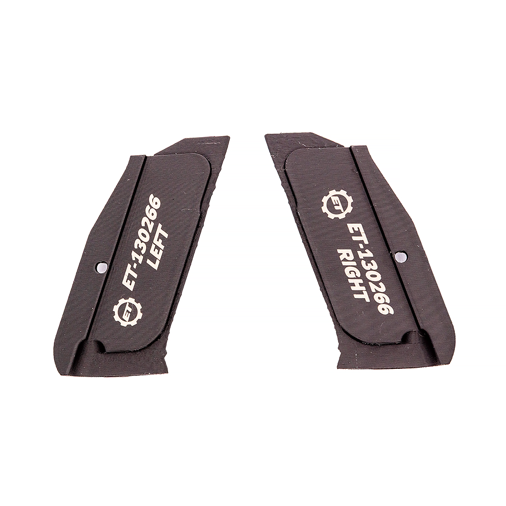 Eemann Tech 3D Serrated Plastic Grips for CZ Shadow 2 Compact