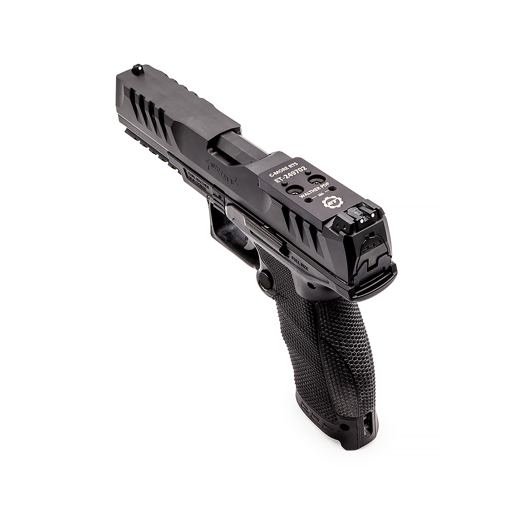 Eemann Tech WALTHER PDP OR Plate Mount for C-More RTS