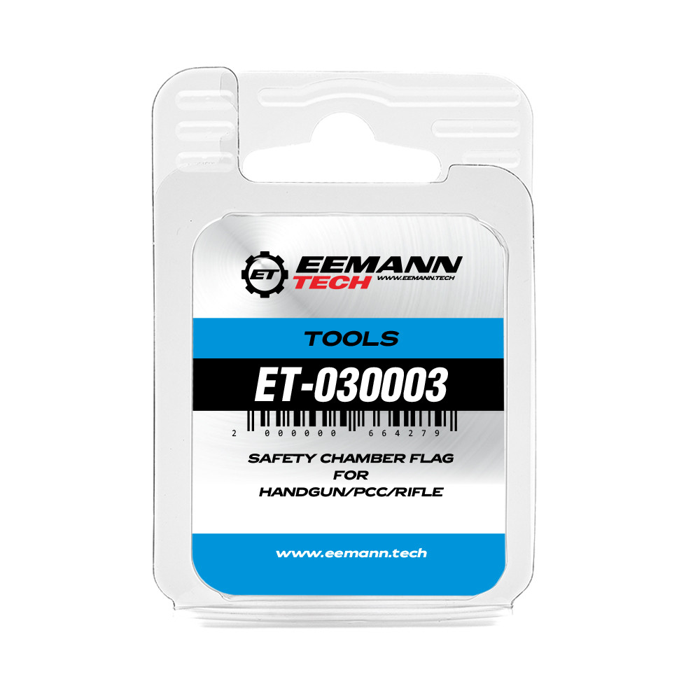 Eemann Tech Safety Chamber Flag for Handgun/PCC/Rifle