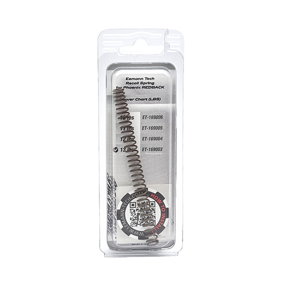 Eemann Tech Recoil Spring for Phoenix REDBACK