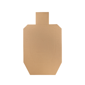 Cardboard SRA Target TAN/WHITE - 100 pcs./Pack 11 Cardboard SRA Target TAN/WHITE – 100 pcs./Pack