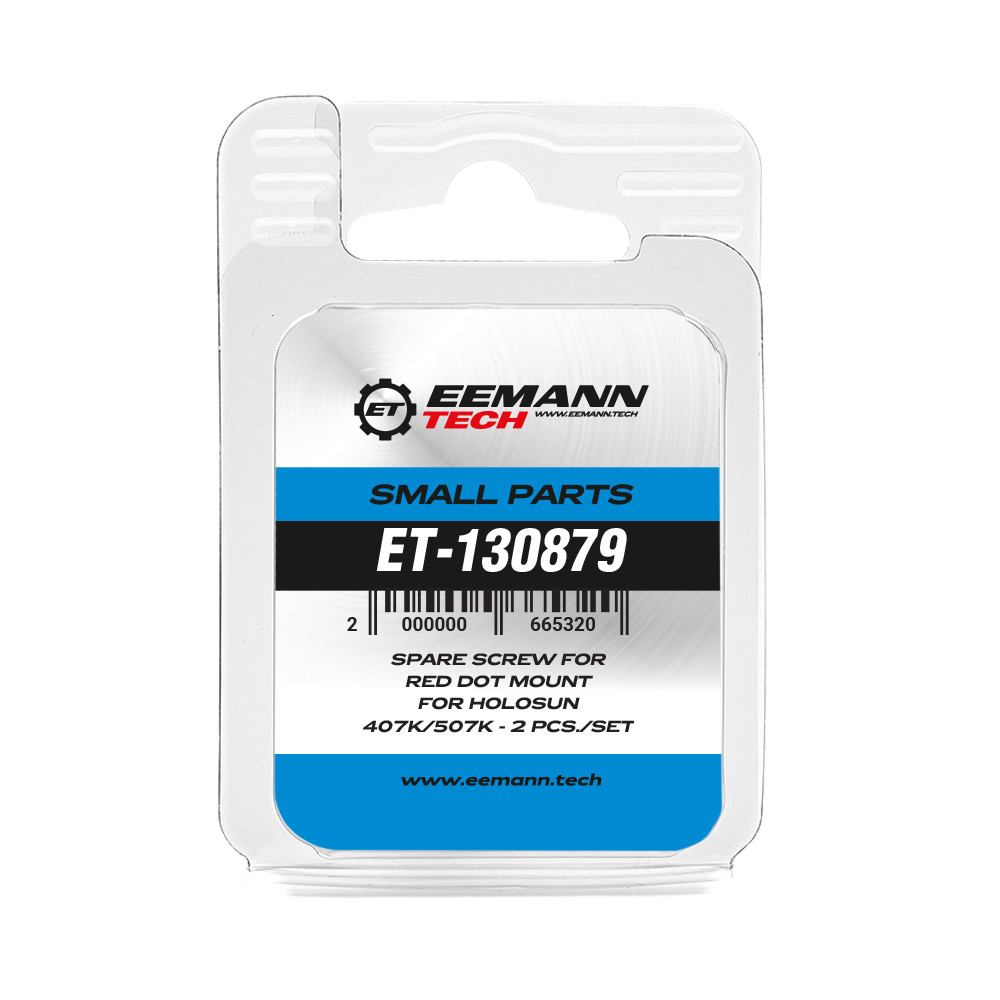 Spare Screw for Eemann Tech Red Dot Mount for Holosun 407K/507K – 2 pcs./Set