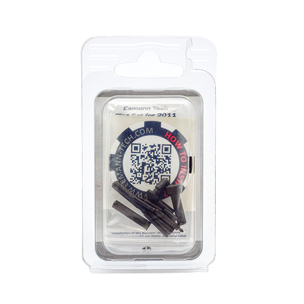 Eemann Tech Pins Set for 2011