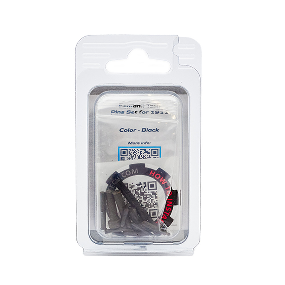 Eemann Tech Pins Set for 1911