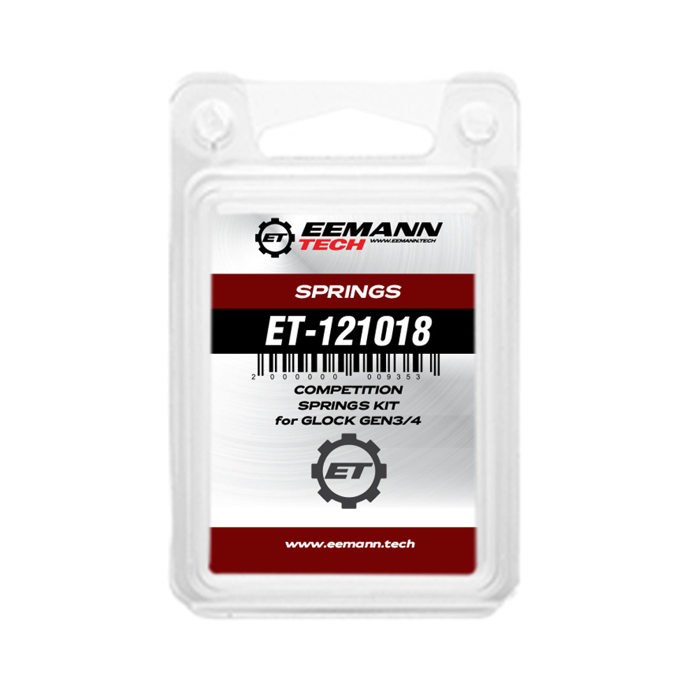 Eemann Tech Competition Springs Kit (ET-121003+ET-121004+ET121005) for GLOCK GEN3/4