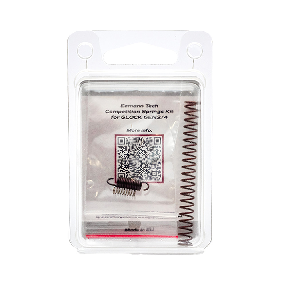 Eemann Tech Competition Springs Kit (ET-121003+ET-121004+ET121005) for GLOCK GEN3/4
