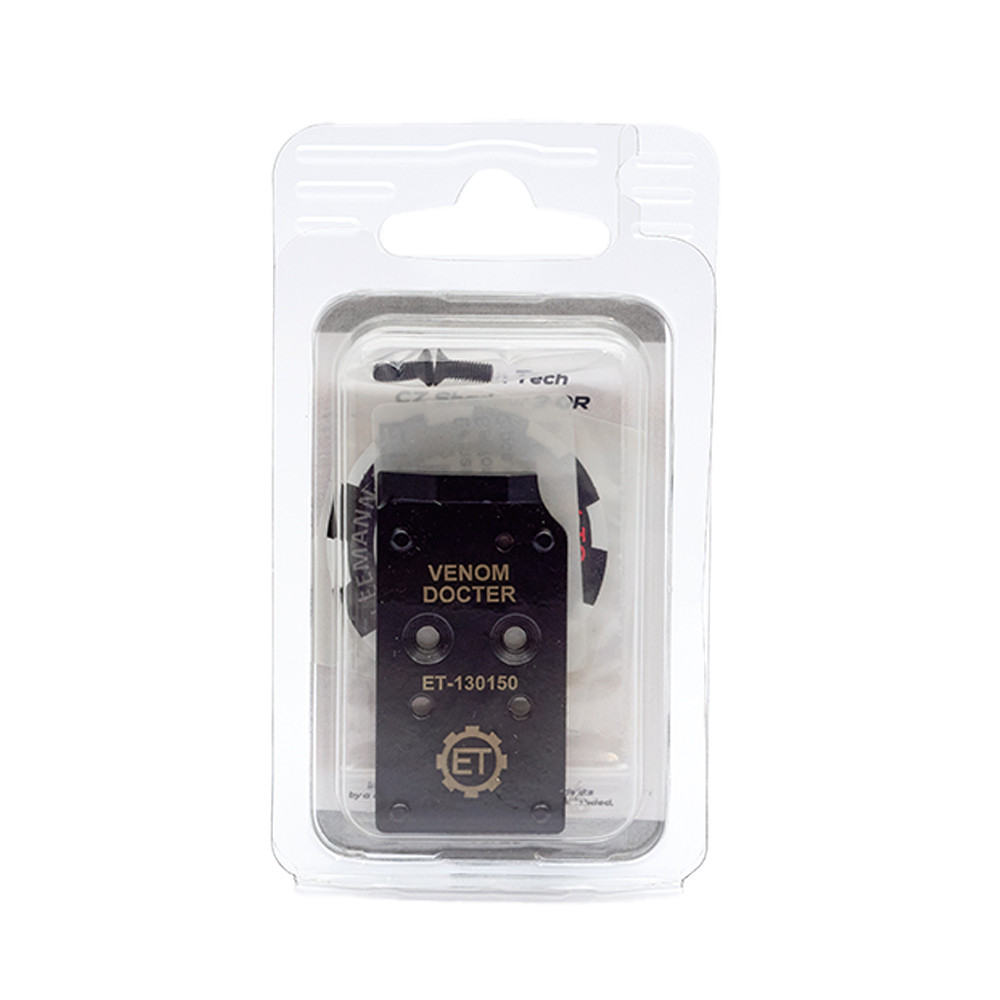 Eemann Tech CZ SHADOW 2 OR Plate Mount for Vortex Venom