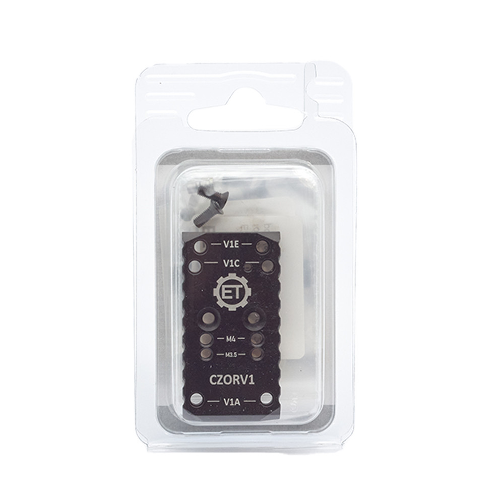 Eemann Tech Red Dot Mount CZORV1 for CZ Shadow 2 OR