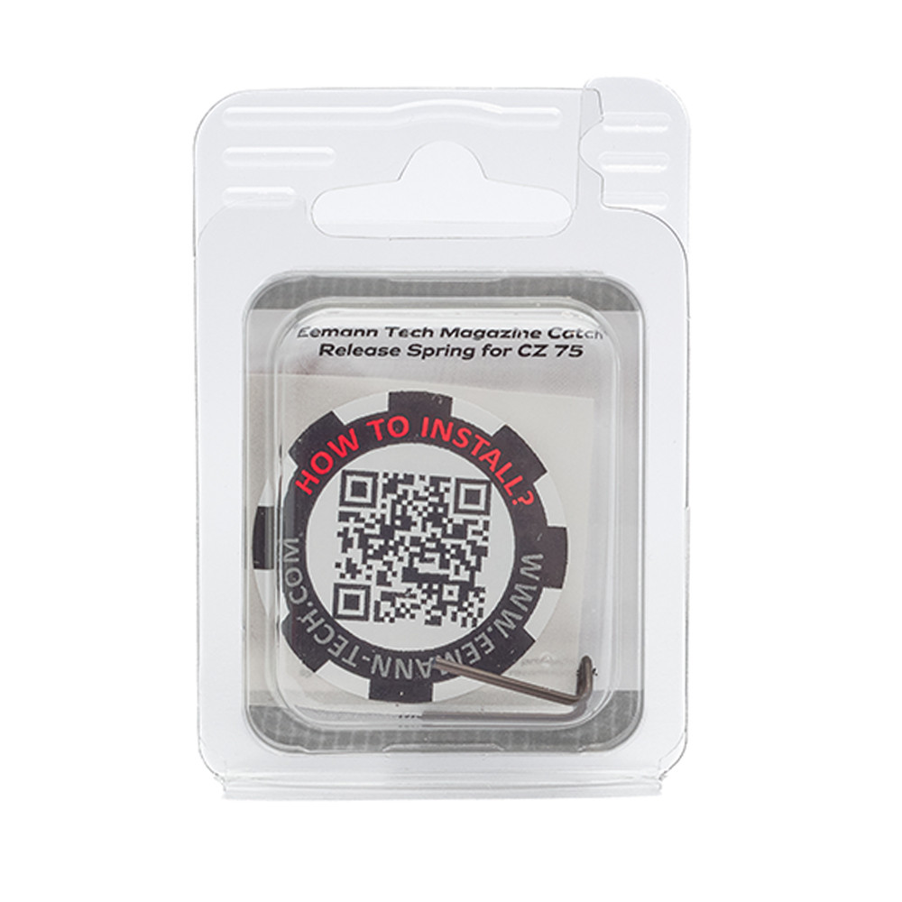 Eemann Tech Magazine Catch Release Spring for CZ 75