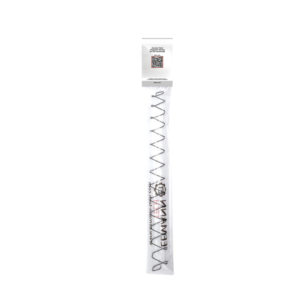 Eemann Tech Magazine Spring for CZ Czechmate