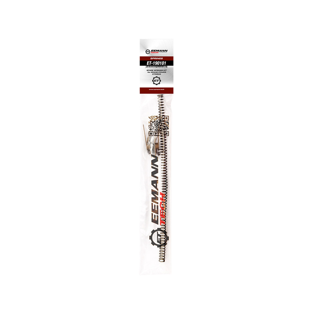 Eemann Tech Spare Springs Kit for Grand Power Stribog