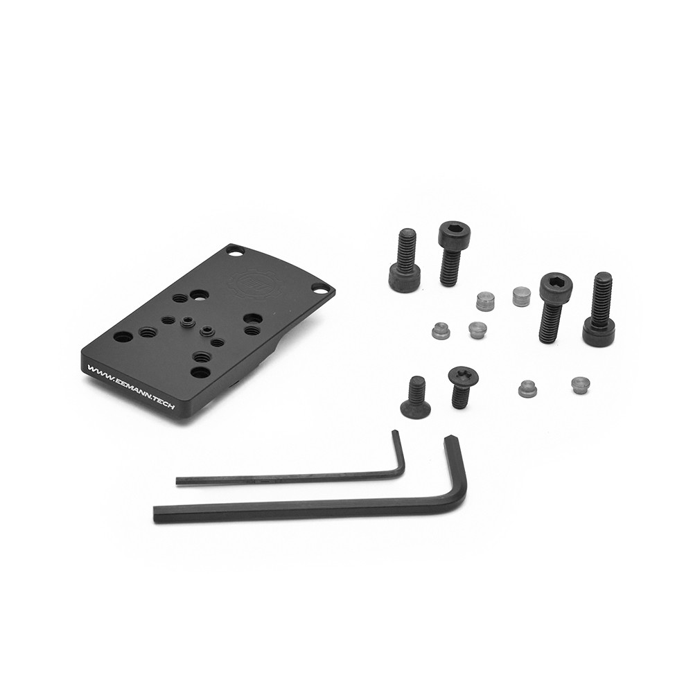 Eemann Tech Aluminium Red Dot Mount for 1911/2011 Bomar Cut