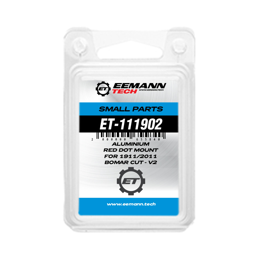 Eemann Tech Aluminium Red Dot Mount for 1911/2011 Bomar Cut