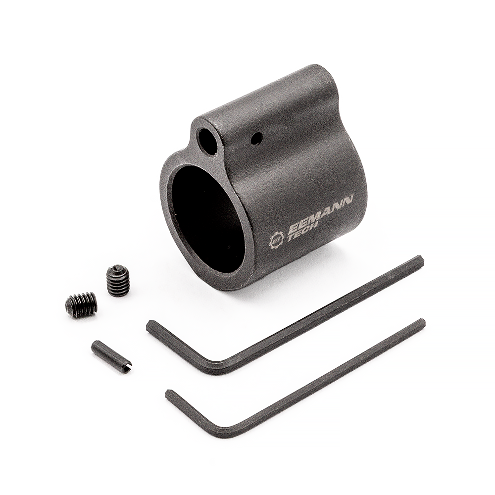 Eemann Tech Adjustable.750 Gas Block for AR-15