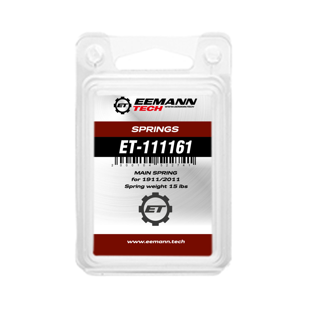 Eemann Tech Main Spring for 1911/2011