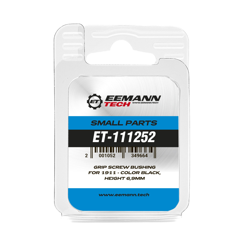 Eemann Tech Grip Screw Bushing for 1911