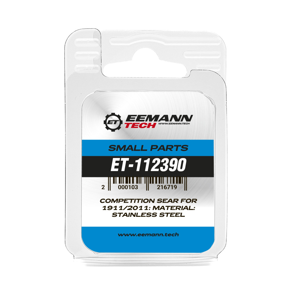 Eemann Tech Competition Sear for 1911/2011