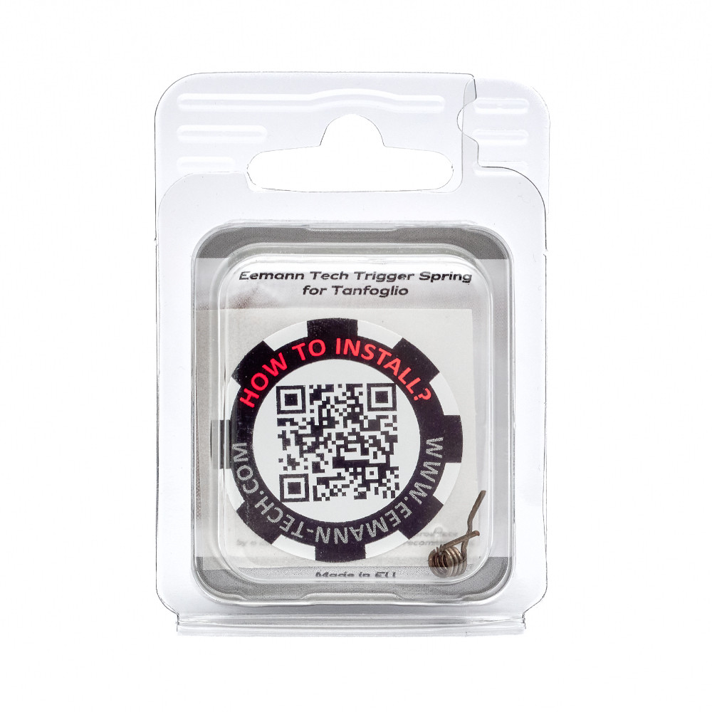 Eemann Tech Trigger Spring for Tanfoglio