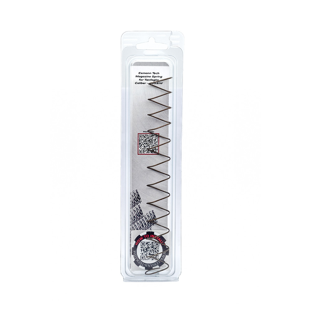 Eemann Tech Magazine Spring for Tanfoglio