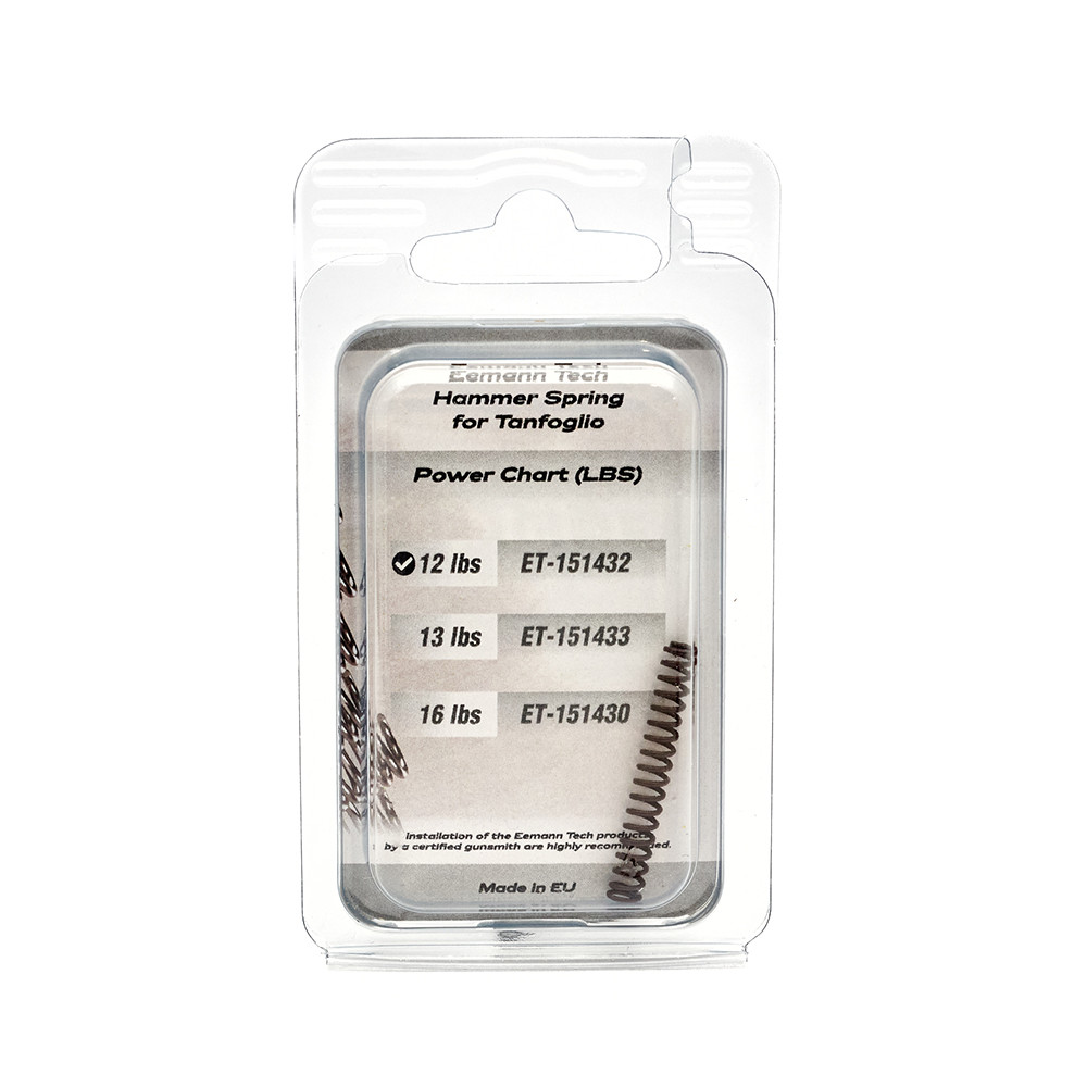 Eemann Tech Hammer Spring for Tanfoglio