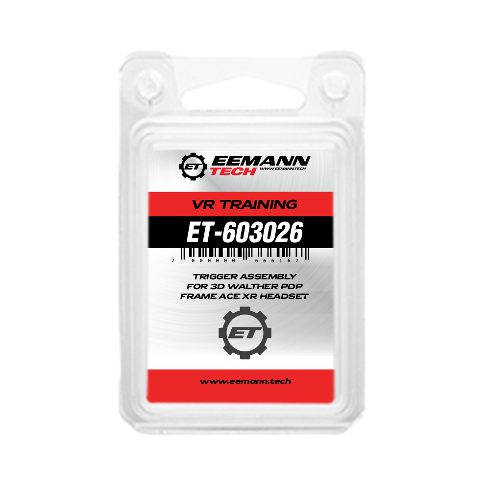 Eemann Tech Trigger ASSEMBLY for 3D WALTHER PDP/PDP SF Frame ACE XR Headset
