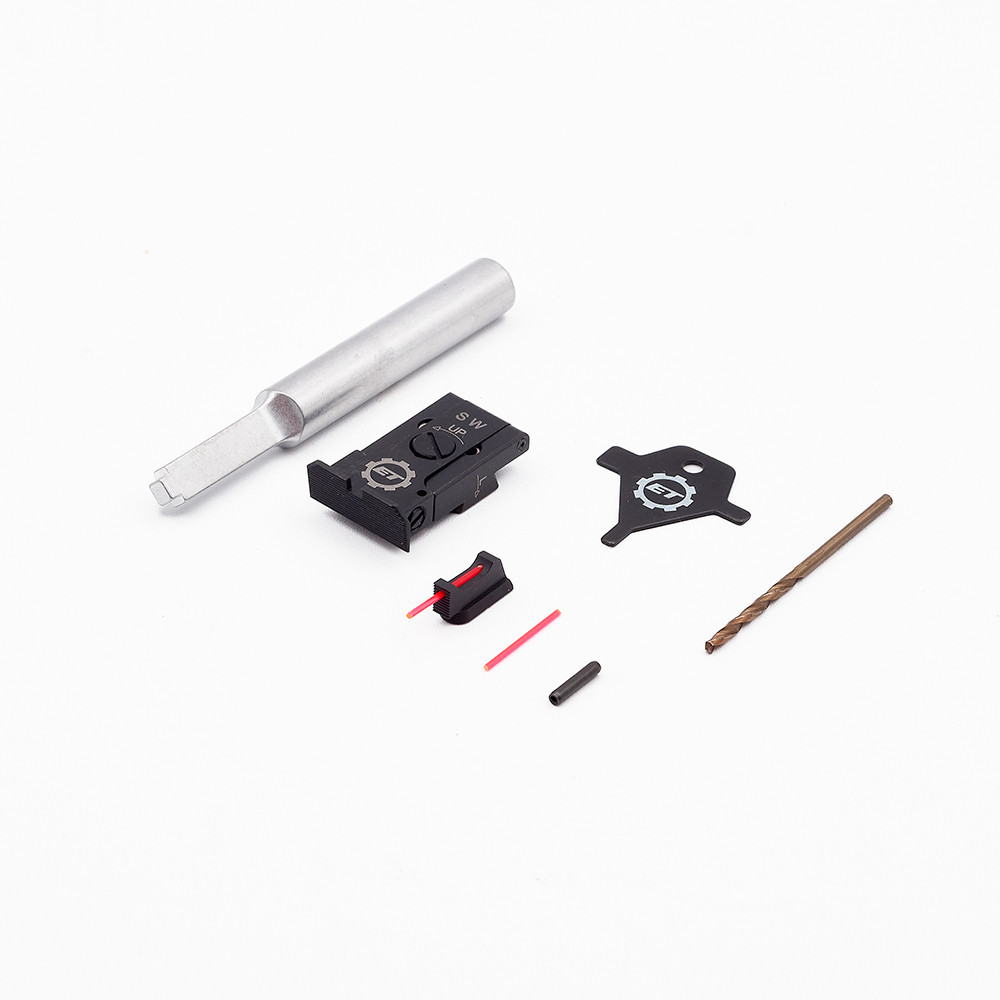 Eemann Tech Adjustable Sights Set for CZ Shadow