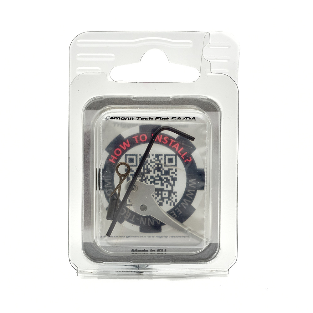 Eemann Tech Flat SA/DA Trigger for Tanfoglio