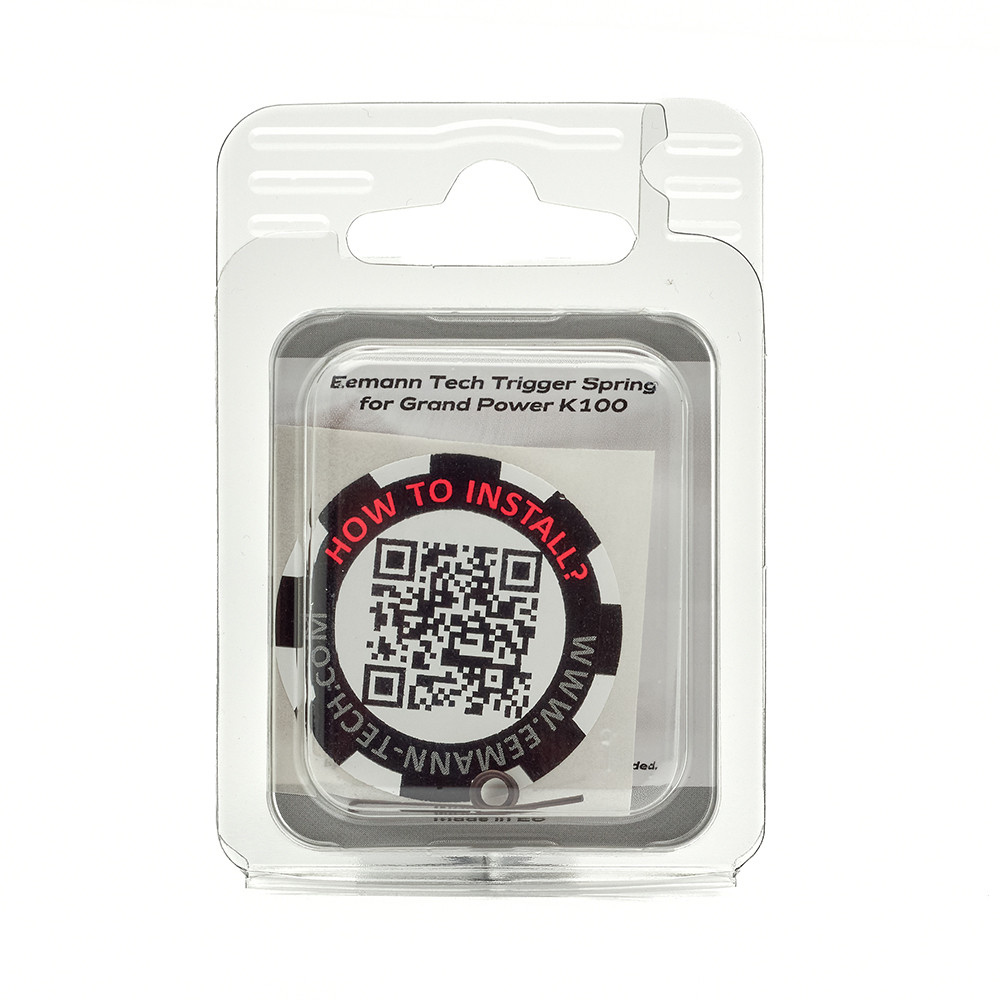 Eemann Tech Trigger Spring for Grand Power K100