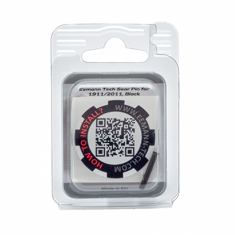 Eemann Tech Sear Pin for 1911/2011, Black