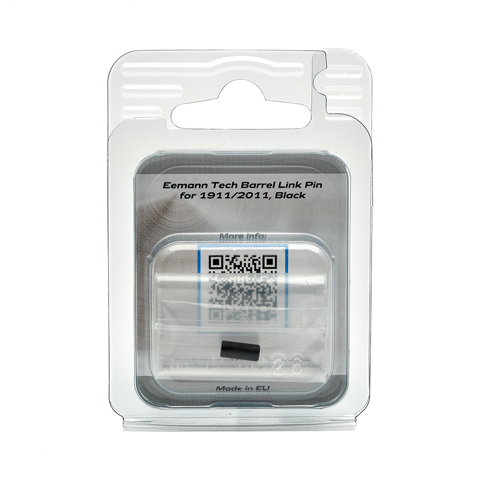 Eemann Tech Barrel Link Pin for 1911/2011, Black