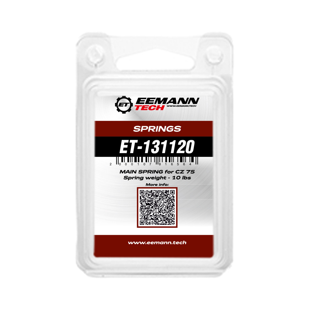 Eemann Tech Main Spring for CZ 75