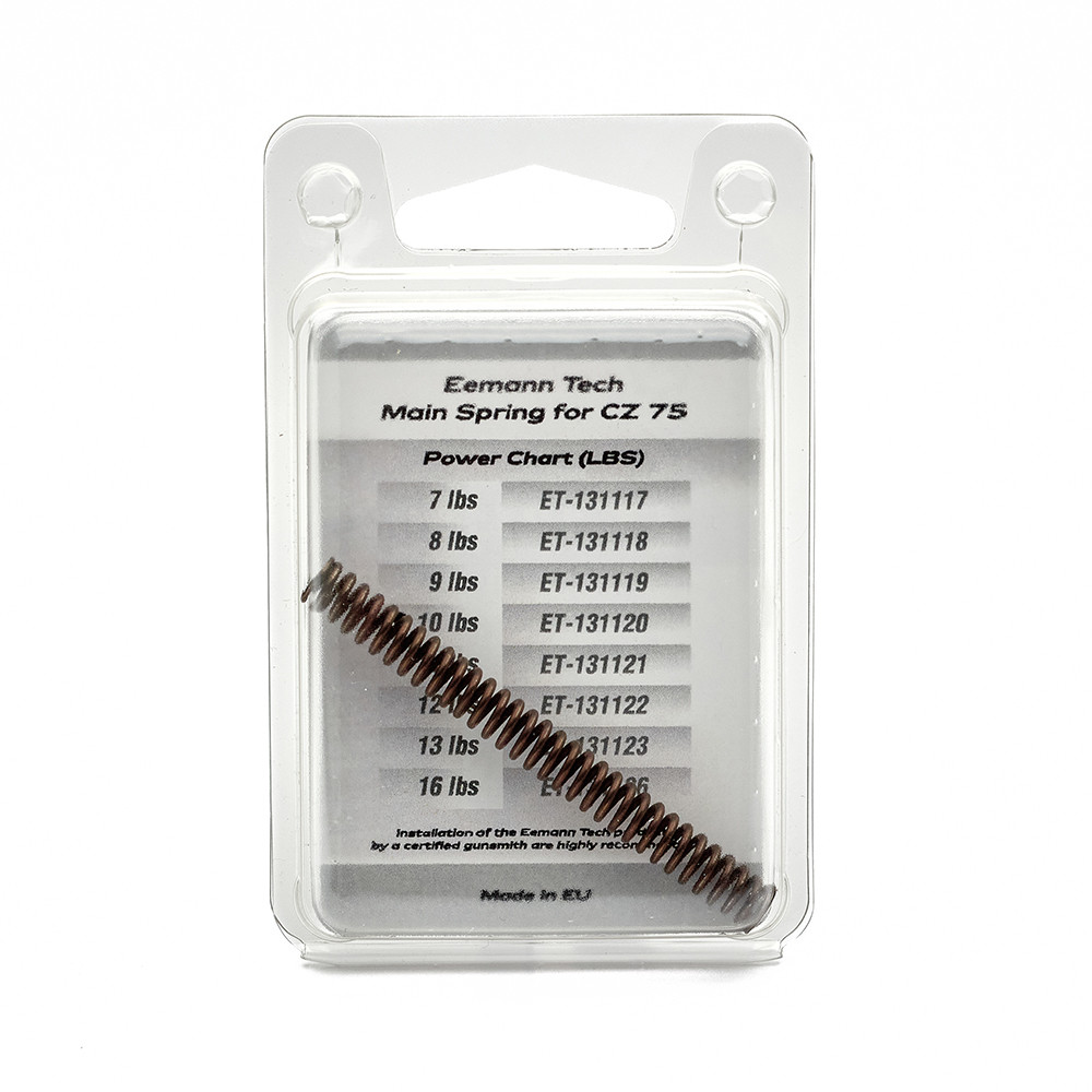 Eemann Tech Main Spring for CZ 75