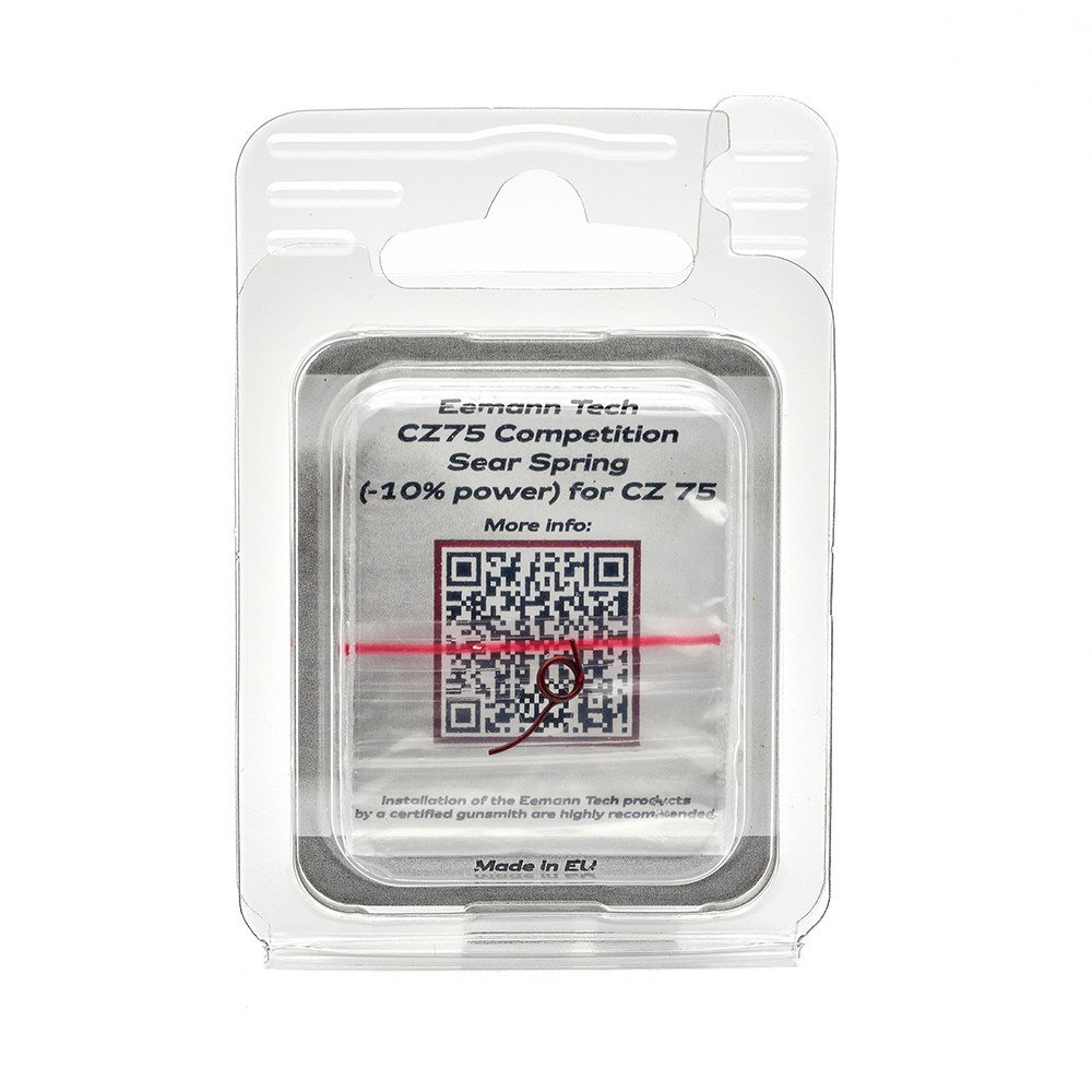 Eemann Tech CZ75 Competition Sear Spring (-10% power) for CZ 75