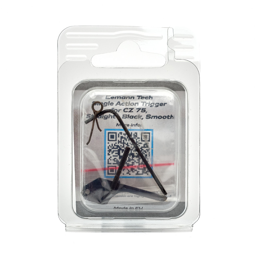 Eemann Tech SA Trigger for CZ 75, Straight