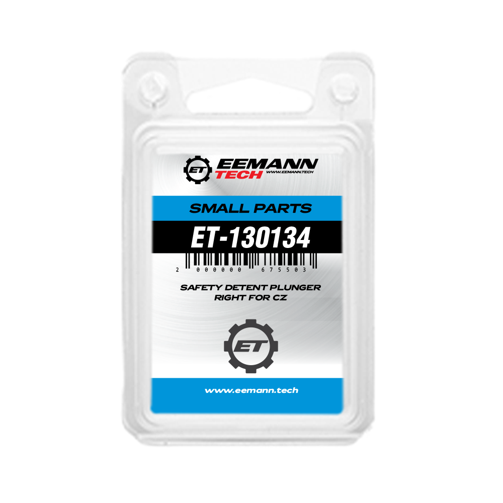 Eemann Tech Safety Detent Plunger Right for CZ