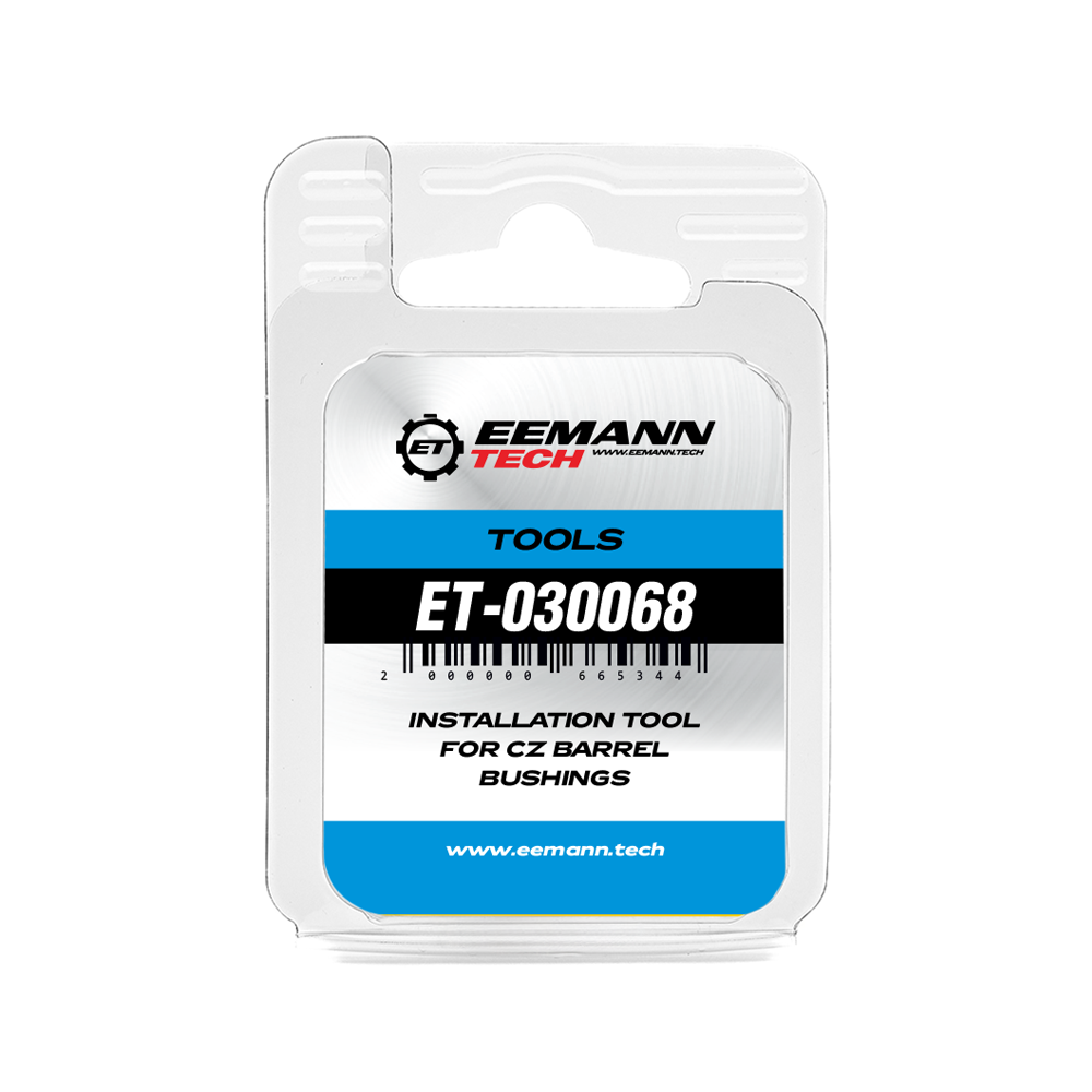 Eemann Tech Installation Tool for CZ Barrel Bushings