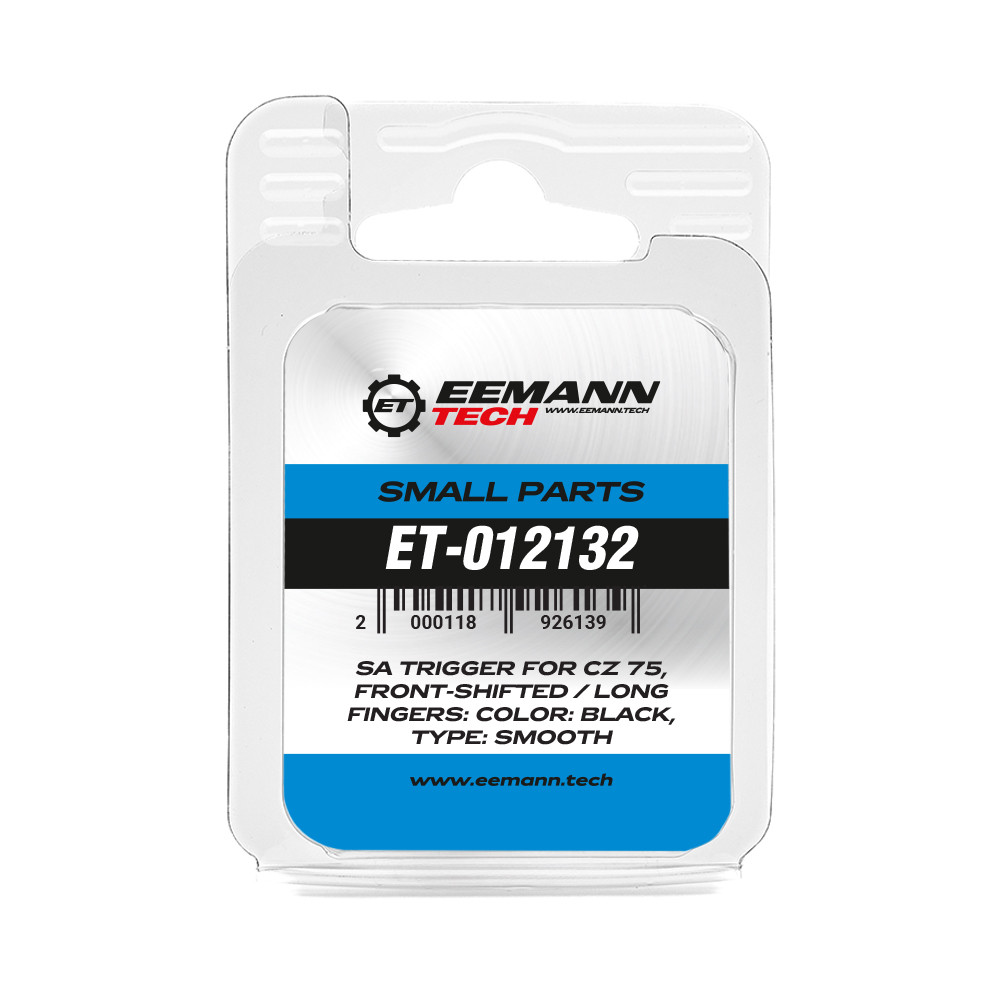 Eemann Tech SA Trigger for CZ 75, Front-Shifted / Long Fingers